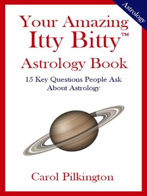 cover image of Your Amazing Itty Bitty Astrology Book